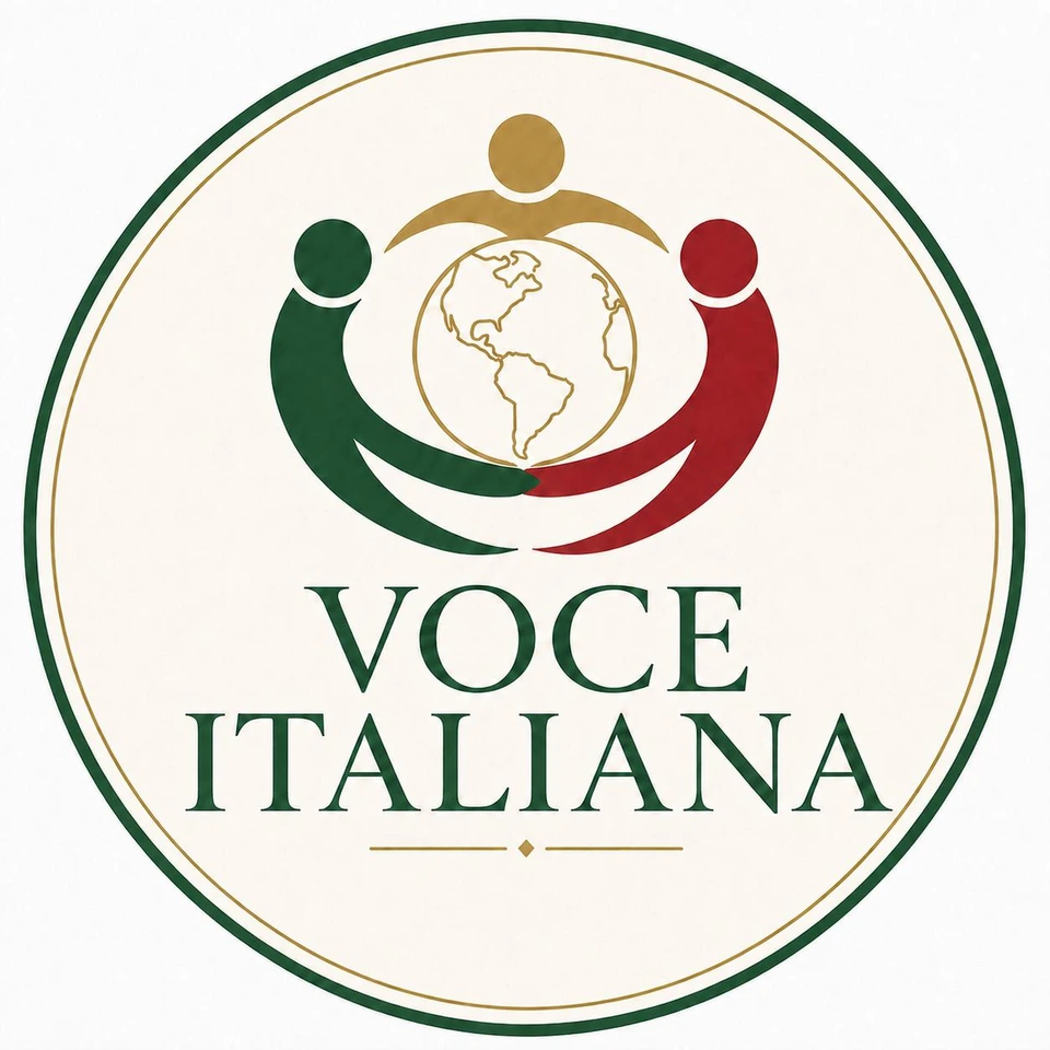 Logotipo de Voce Italiana